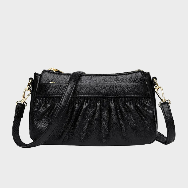 Leather Shoulder Handbag