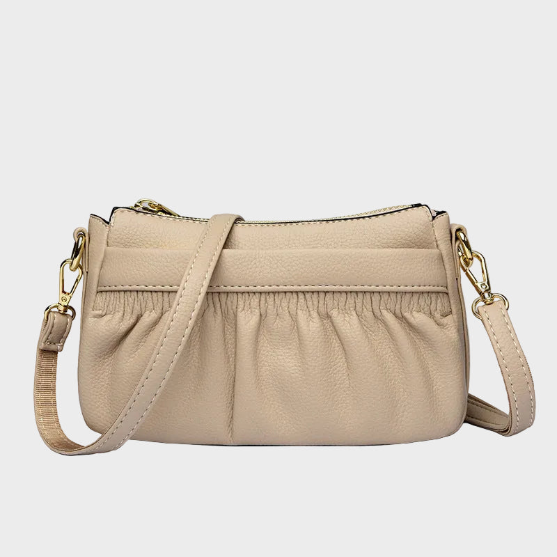 Leather Shoulder Handbag