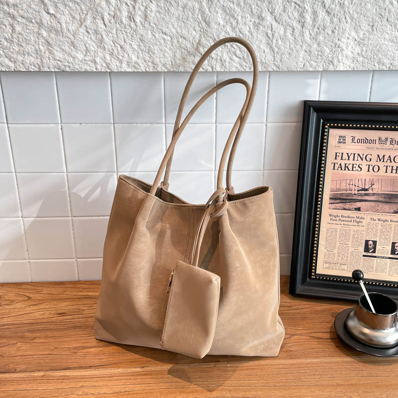 Soft Tote Handbag