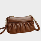 Leather Shoulder Handbag