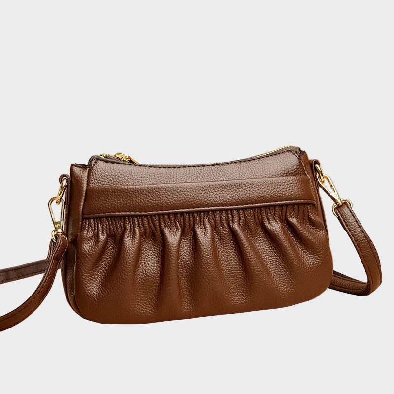 Leather Shoulder Handbag
