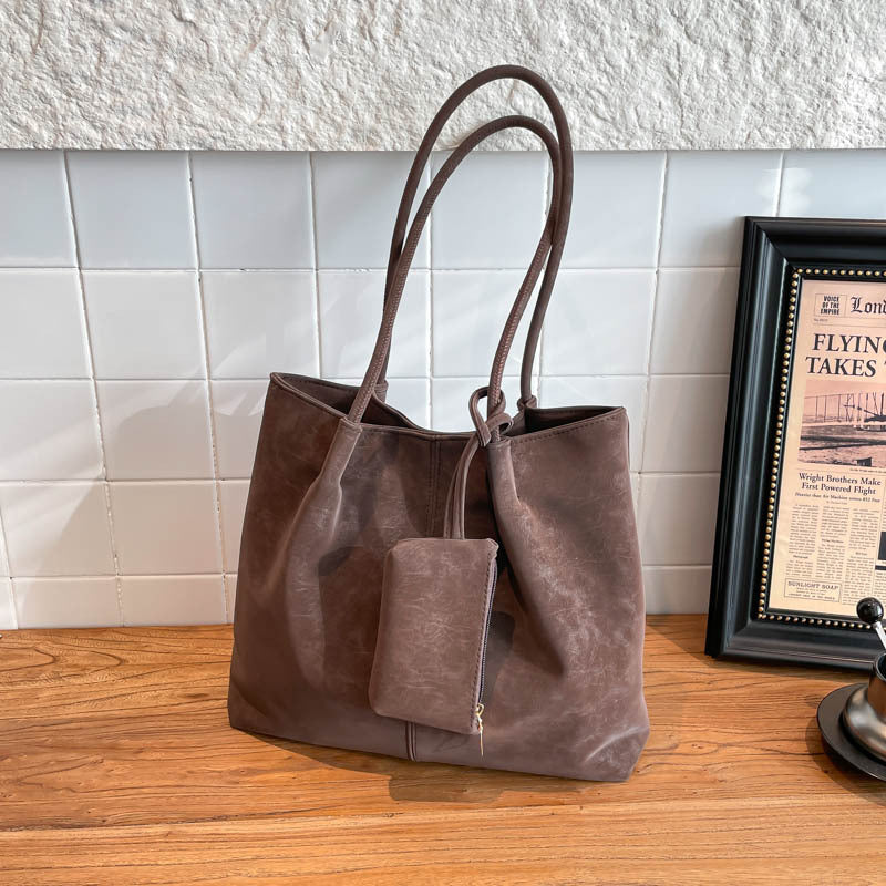 Soft Tote Handbag