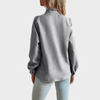 Rosalie | Ruffled Stripe Blouse