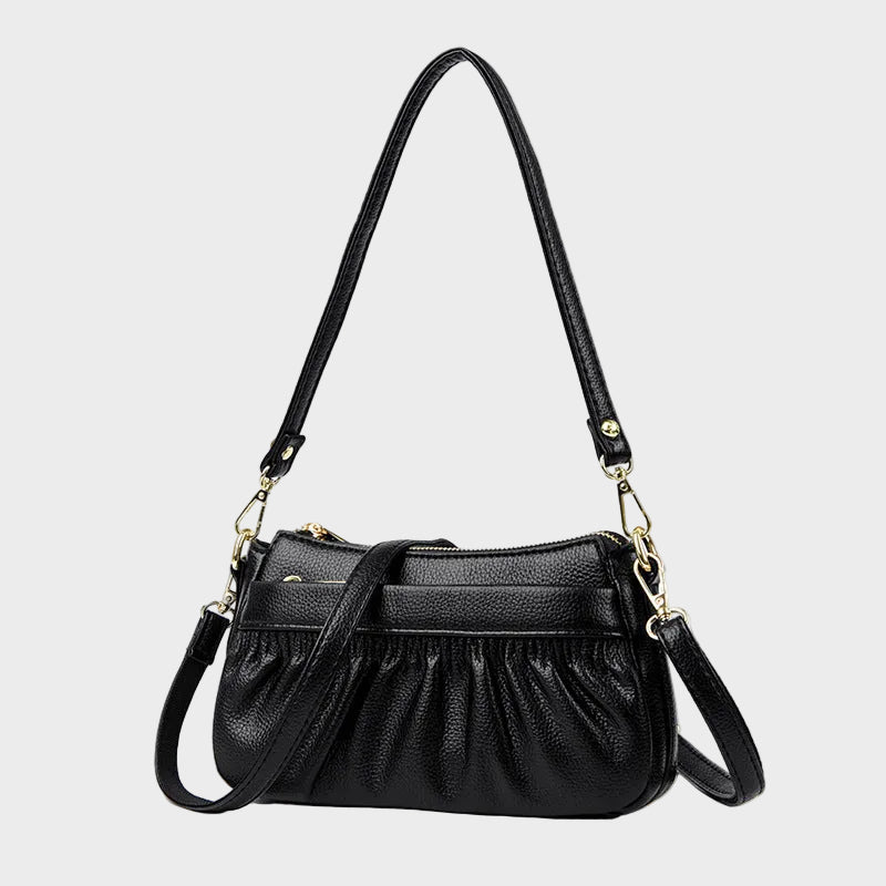 Leather Shoulder Handbag