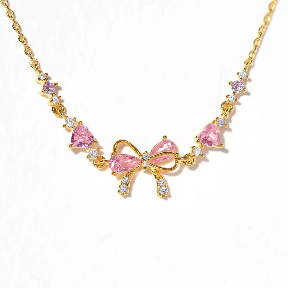 Dainty Bow Bracelet