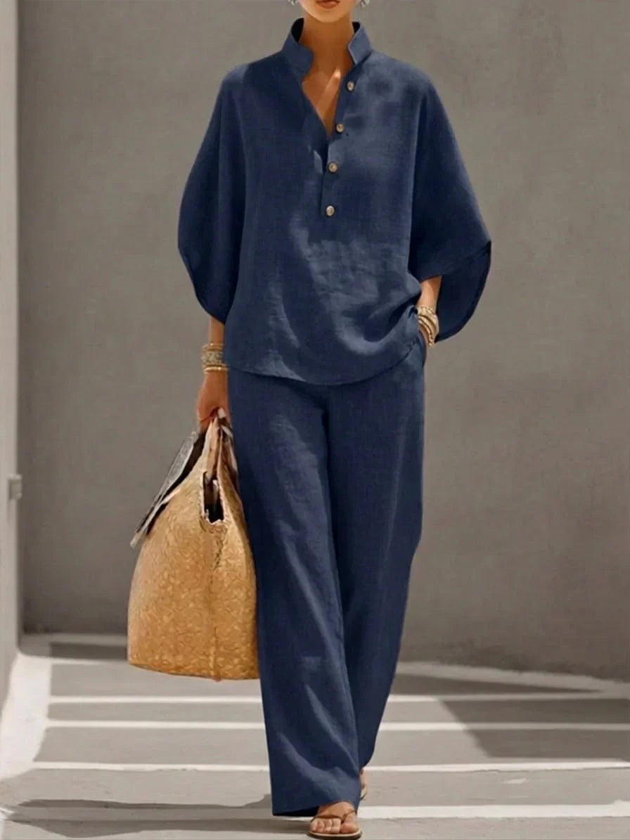 Monaco Linen Set
