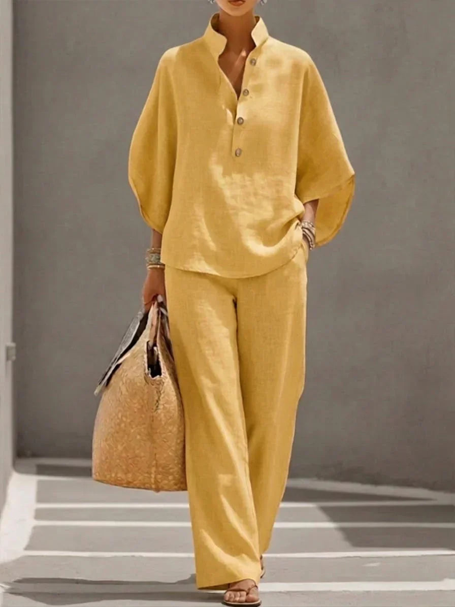 Monaco Linen Set