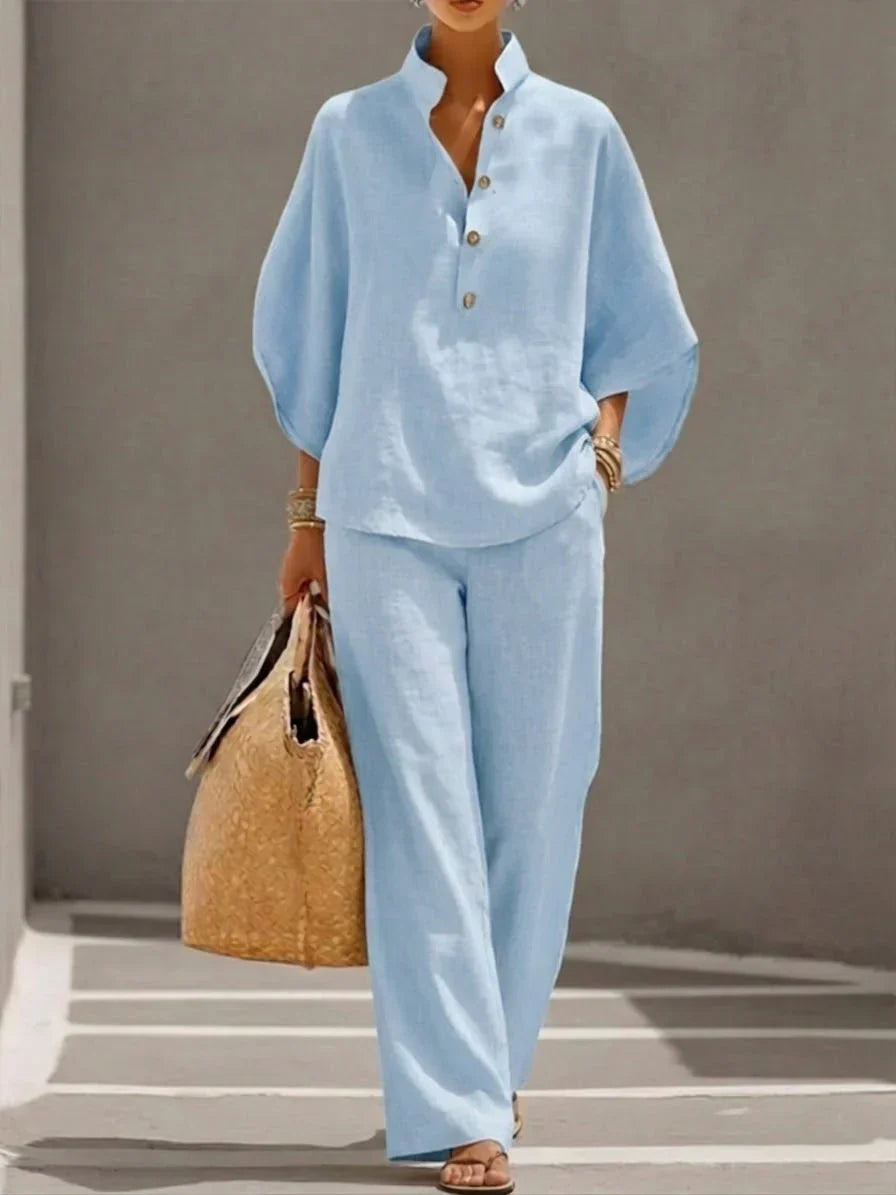 Monaco Linen Set