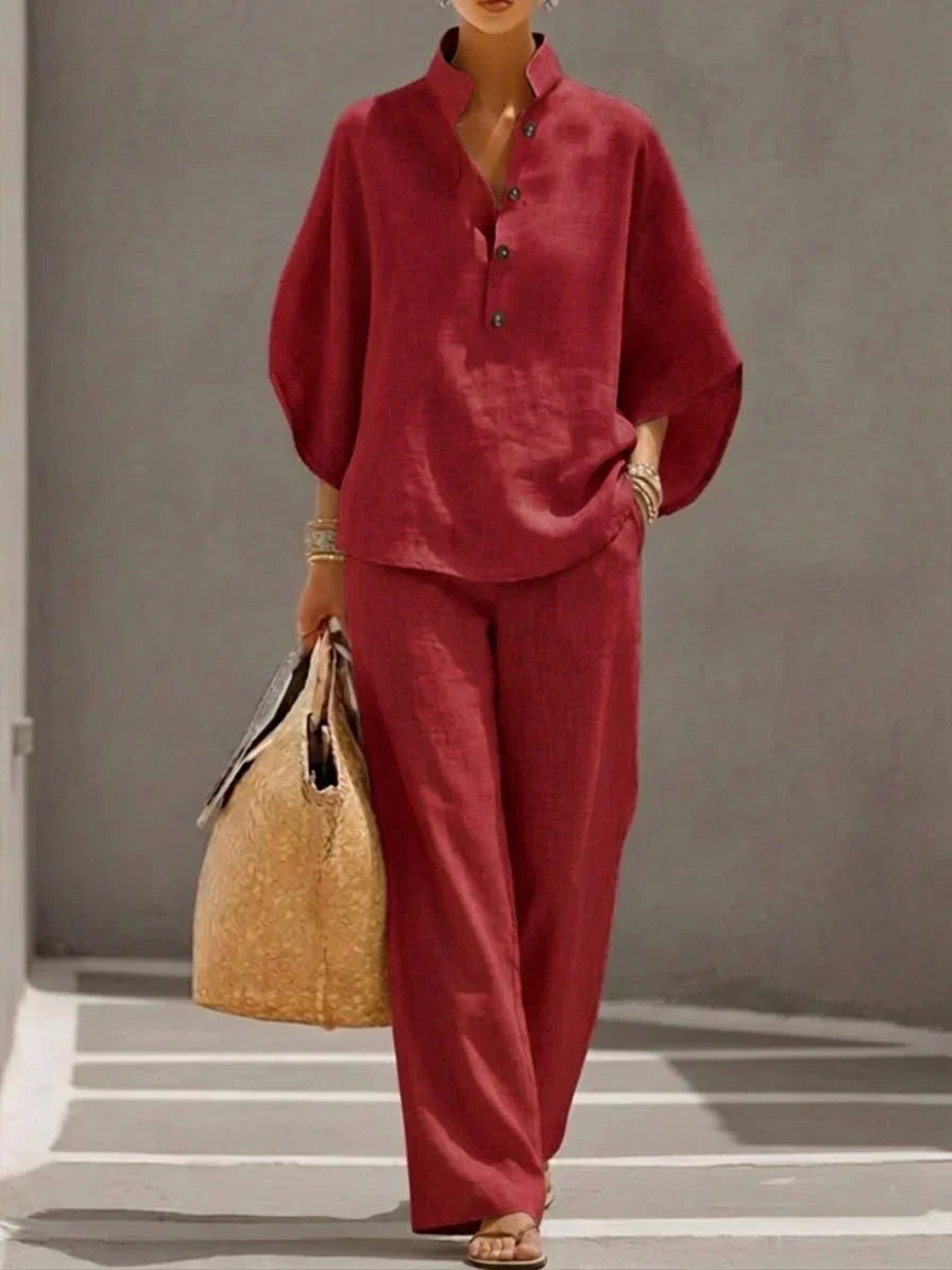 Monaco Linen Set