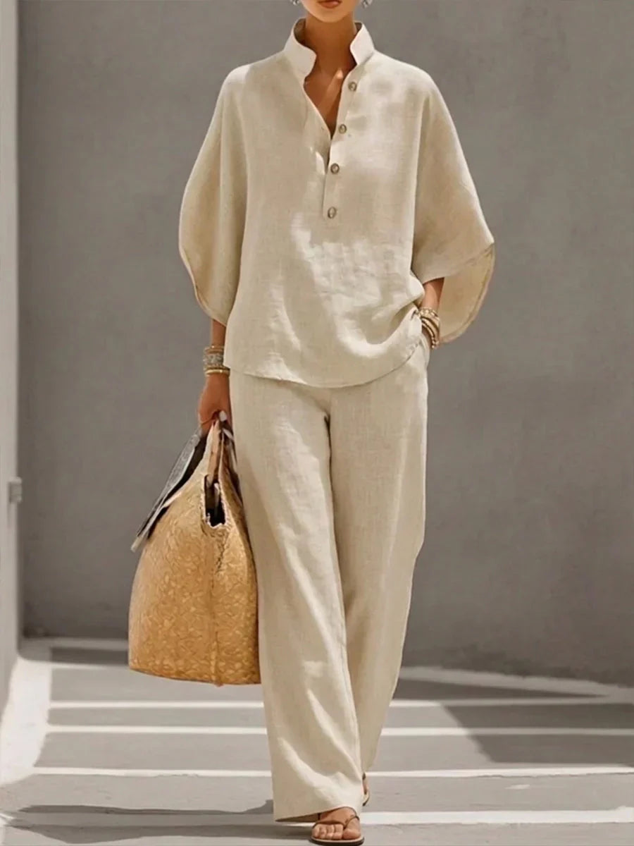 Monaco Linen Set