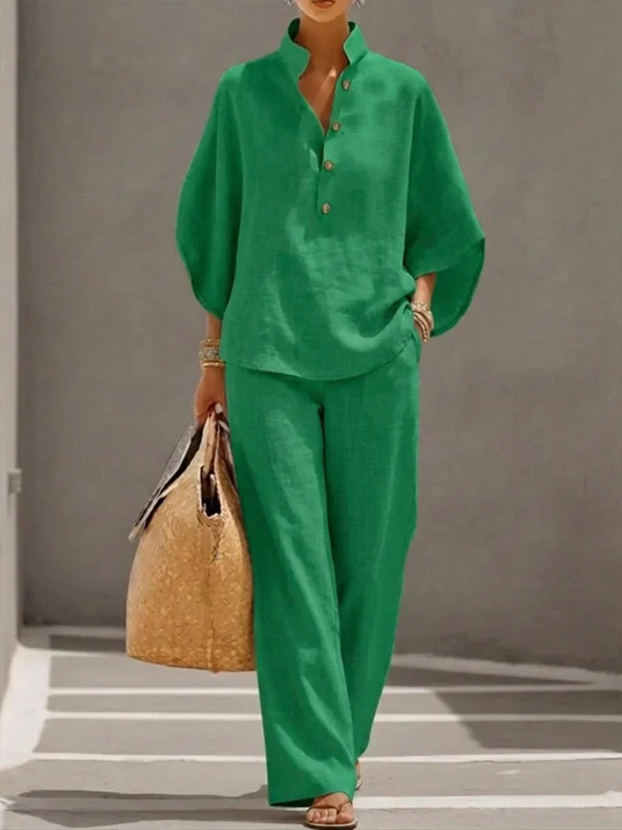 Monaco Linen Set